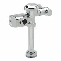 ZURN Automatic Flush Valve: ZER, 1.28 gpf Gallons per Flush, Battery, 11 1/2 in Rough-In, Exposed (MPN ZER6000AV-HET-CCP)