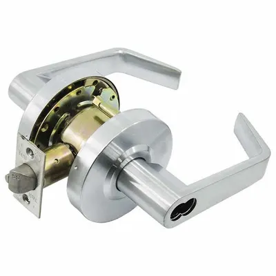 TELL MANUFACTURING L2080-IC-8-26D Storeroom Lever Lockset - Storeroom Lever Locksets