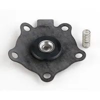 Repair kit for ASCO solenoid valves, includes diaphragm assembly. Compatible with model 8353C033. Used to replace worn diaphragm components in pneumatic, hydraulic, and process control systems to restore valve sealing and function