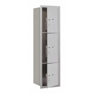 SALSBURY INDUSTRIES 3716S-3PAFU Horizontal Multi-Unit Mailbox - Multi-Unit Mailboxes
