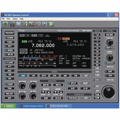 ICOM Control Software: Fits Icom, For 7100/7200/7300/7610/7700/9100, 705 - ICOM-Compatible Programming Accessories