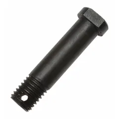 This pin is a replacement component for Dayton brand material handling equipment. It is used to secure or align mechanical assemblies in industrial lifting or transport units. Compatible with models 3TP98G, 3TP99G, and 3TR01G.
