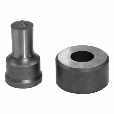 EDWARDS Oversize Round Punch & Die Set: Edwards, IW55, IW65, IW100, IW120, Round - Punching Dies