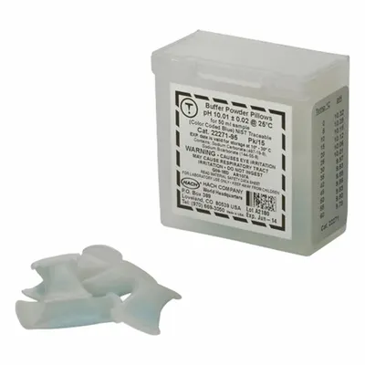 HACH Buffer Powder Pillow: Powder, Pack, Buffer, 2227195 - pH Buffers