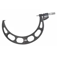 STARRETT Digital Outside Micrometer: 1 121/125 in to 2 19/20 in /50 mm to 75 mm, Inch/Metric, IP67 (MPN 733.1MEXFLZ-75)