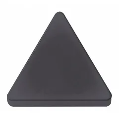 Triangle (T) indexable turning insert for turning, facing, and profiling operations on CNC lathes. Designed for general-purpose metal cutting applications.