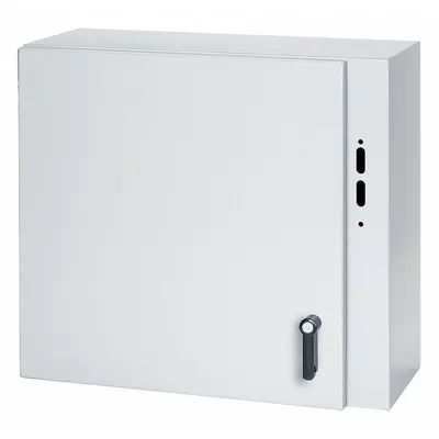 HOFFMAN Disconnect Enclosure: NEMA 12/4, Powder-Coated Steel, 42 in x 32 in x 12 in - Disconnect Switch Electrical Enclosures