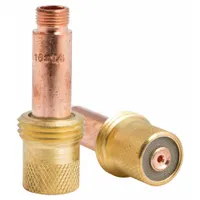 LINCOLN ELECTRIC Gas Lens: For 1/16 in Max Electrode Dia, 45V25 (MPN KP4754-116)