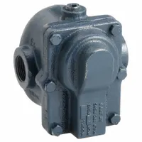 Steam Trap: Cast Iron, 1 in FNPT, 1,800 lb/hr, 75 psi Max., 377°F Max., In-line (MPN 75AI4)