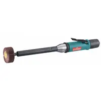 DYNABRADE Air Finishing Sander: 2 1/2 in Max, 0.5 hp, 24 cfm, 1/4 in NPT, 1/4 in Arbor, 3/8"-24 (MPN 51134)