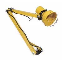 APPROVED VENDOR Dock Light: Bulb Dependent, 40 in Arm Reach, 150/300 W, 120V AC, 10 ft Power Cord Lg