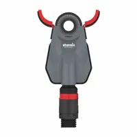 STARMIX Drill Dust Collector: On-Tool/Work Surface, Separate Vacuum, 6 5/8 in Max. Dia, 103464, HEPA (MPN 103570)