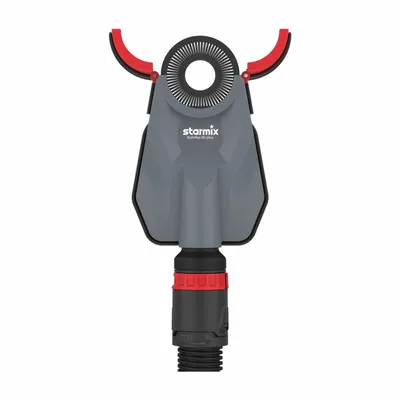 STARMIX Drill Dust Collector: On-Tool/Work Surface, Separate Vacuum, 6 5/8 in Max. Dia - On-Surface Vacuum Attachments