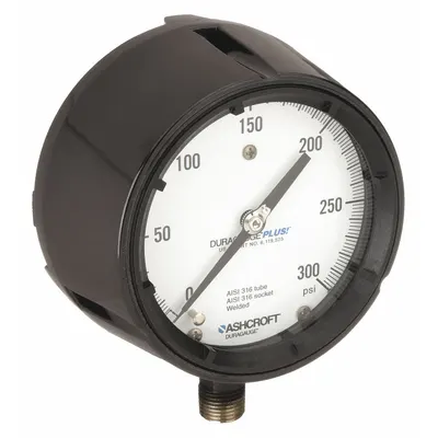 ASHCROFT Vibration-Resistant All-Stainless Steel Wetted Parts & Casing