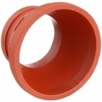 Grooved pipe fitting for straight-run diameter transitions from 8 in to 4 in. Constructed of ductile iron with a maximum operating pressure of 300 psi at 150° F. Suitable for use in fire protection, HVAC, and industrial piping systems requiring grooved-end connections