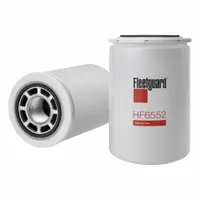 Spin-on hydraulic filter with cellulose media and 1-3/8"-12 UNF-2B thread. Designed for hydraulic fluid systems in Vermeer vehicles. Removes contaminants to protect pumps, valves, and other components