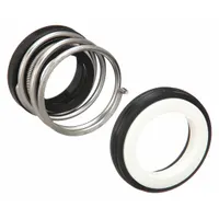 Mechanical seal for HOSHIZAKI ice machines. Prevents water leaks between the rotating shaft and stationary housing. Used in commercial ice makers for reliable water-tight operation