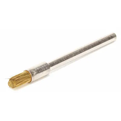 WEILER Nonsparking Light-Cleaning Brush for Soft Metals - Nonsparking Light-Cleaning Brushes for Soft Metals