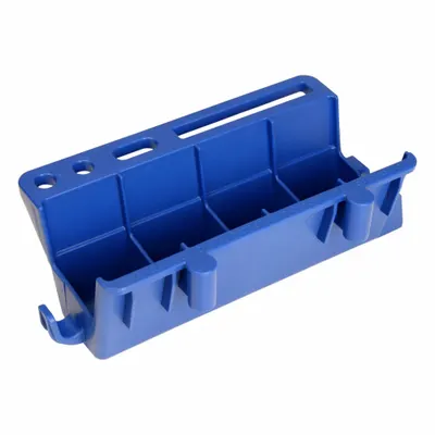 WERNER Ladder Caddy: For Stepladders, Plastic, 8.3 in Overall Lg - Containers