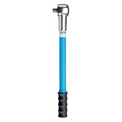 GEDORE Micrometer Torque Wrench: 1/2 in Drive Size, 40 N-m to 125 N-m - Factory Preset Ratcheting Torque Wrenches