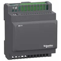 SCHNEIDER ELECTRIC PLC: (5) Analog/(6) Digital, (5) Analog/(6) Digital, 12 to 24V AC (MPN TM171OBM22R)