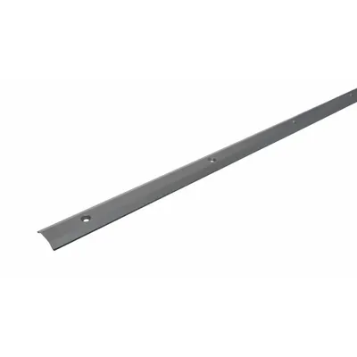 NATIONAL GUARD Fire and Smoke Seal: Screw-In Mounting, Steel, 7 ft Overall Lg - Fire Door Seals & Shims
