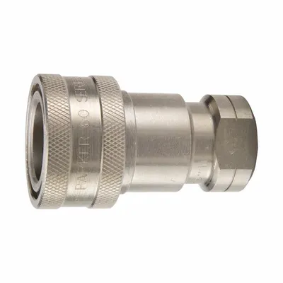 PARKER SH4-62W ISO B Series Hydraulic Quick-Connect Coupling Body - ISO B Series Hydraulic Quick-Connect Coupling Bodies