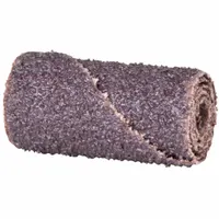 MERIT Cartridge Roll: Straight, 1 in Dia x 1 1/2 in L, 1/8 in Pilot, Aluminum Oxide, 80 Grit, R228 (MPN 08834180584)