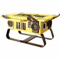 SOUTHWIRE Power Distribution Box: Single Phase, 125/250V AC, 50 A Inlet Current Rating, 7 Outlets (MPN 8706TLCX)