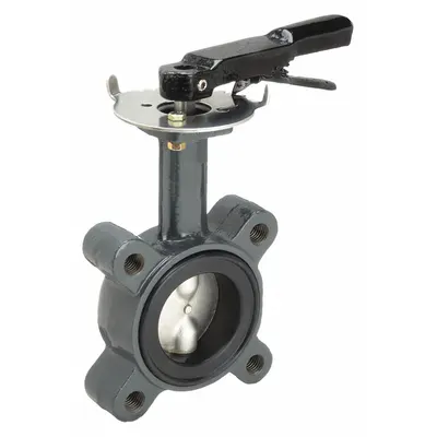 VIEGA PROPRESS 3 in Ductile Iron Butterfly Valve - Ductile Iron General-Service Butterfly Valves
