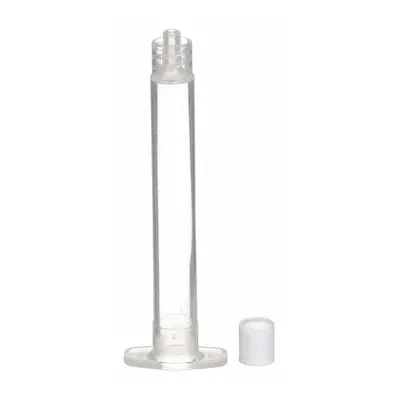 WELLER A5LL Air-Operated Dispensing Syringe, 5 mL, Luer-Lock, Black/Clear - Air-Operated Dispensing Syringes