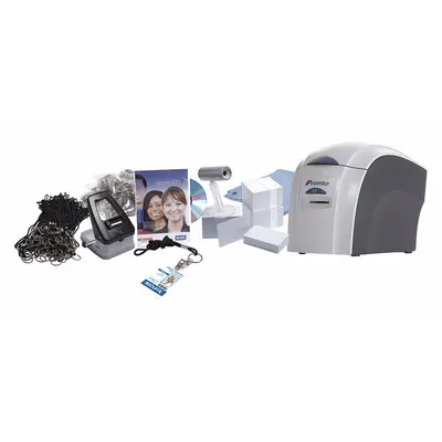 SICURIX ID Card Printer: Single-Sided Printer, Supports CR80 Card Format - ID Card Printers