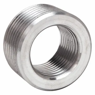 CALBRITE Reducing Bushing: 316 Stainless Steel, Polished - Reducing Bushings