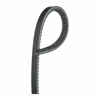GATES V-Belt: XPZ, XPZ800, 813 mm Outside Lg, 10 mm Top Wd, 8 mm Thick, 813 mm Nominal Lg, Polyester