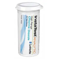 LAMOTTE Test Strips: Chlorine Dioxide, 0 to 500 ppm Chlorine Dioxide, Strip, 50 Tests (MPN 3002)