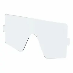 Polycarbonate cover lenses for MSA Helix series Powered Air Purifying Respirators. Each pack includes 5 lenses that protect the main lens from welding spatter, scratches, and debris. Compatible with MSA model 10246306.