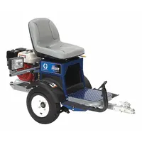 This line driver is a replacement component for Graco Line Stripers, compatible with model 248866. It powers the dispensing mechanism to ensure consistent paint flow for pavement marking applications such as road and parking lot striping