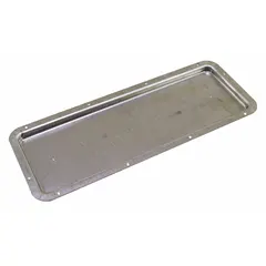 This collector box is a heater accessory designed to collect and direct airflow within HVACR systems. It is used in residential and light commercial heating applications to support proper air distribution. The component is classified under HVACR bases, housings, and mounting kits.