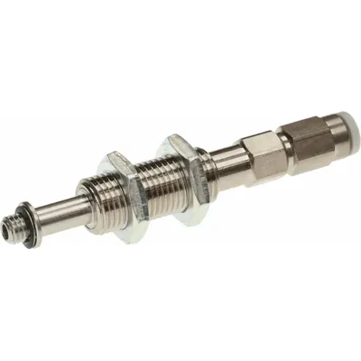 SMC Vacuum Buffer Assembly: ZP, Rotating, 4 mm, 4 mm, 10 mm Stroke Lg - SMC ZP Vacuum Buffers