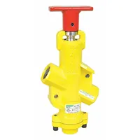 SPEEDAIRE Air Line Lockout Valve: 1 in NPT, 1 in NPT Outlet Size, 300 psi Max Op Pressure, CR0