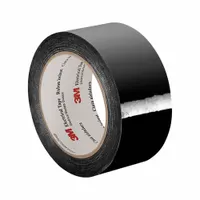Polyester film tape with acrylic adhesive, 2.5 mil thick, rated for 1350°F. Provides electrical insulation and abrasion resistance for coil wrapping, transformer insulation, and wire harnessing