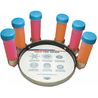 GENIE Tube Holder: Tube Holder, (6) 50 mL Tubes (MPN SI-V506)