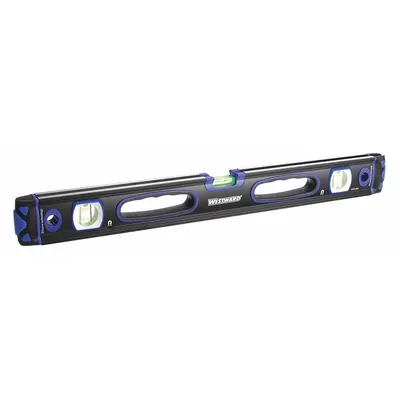 WESTWARD I-Beam Level: Level & Plumb, 24 in Overall Lg, Side Read Only - Magnetic I-Beam Levels