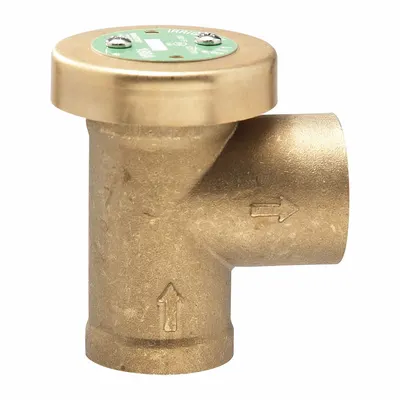 WATTS Vacuum Breaker: FNPT x FNPT, 1 1/4 in Pipe Size, For Water Media, Brass - Atmospheric Vacuum Breakers