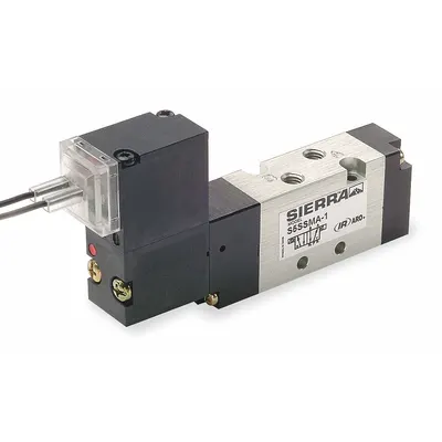 ARO Solenoid Air Control Valve: Four-Way / Two-Position, Body-Ported Body, 24V DC - ARO Sierra Series Directional Control Valves