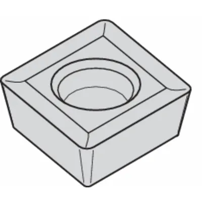 WIDIA Diamond Milling Insert: CPNT09T308 (MPN 2011081) - Diamond Indexable Milling Inserts