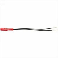 ICM Low Voltage Thermostat: Heat Only, On-Off, Universal, Cylindrical, 70°F, 1 H, 1 H, 9°F (MPN ACH070)