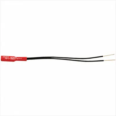 ICM Low Voltage Thermostat: Heat Only, On-Off, Universal, Cylindrical, 70°F - Temporary Construction Thermostats
