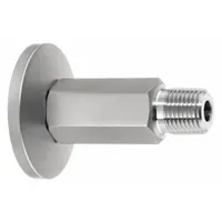 Vacuum Fitting Adapter: 1 in OD x 3/4 in x 1 in Pipe, NW x MNPT, 304 Stainless Steel, 25 (MPN ZUSA-TF-VAC-5)