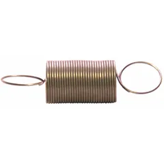 Spring air vane for Briggs & Stratton engines. Controls airflow within the carburetor or governor system to help regulate engine speed and air-fuel mixture. Used in small-engine equipment such as lawn mowers and generators.